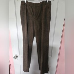 Ralph Lauren wool tweed pants sz 4